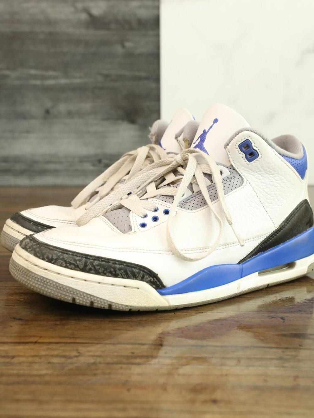 Nike Air Jordan 3 Retro Racer Blue (9)